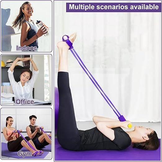 Full Body Workout Resistance Band Lightweight – ElecMart India