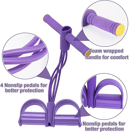 Exercise Resistance Band for Stretching and Strength Training