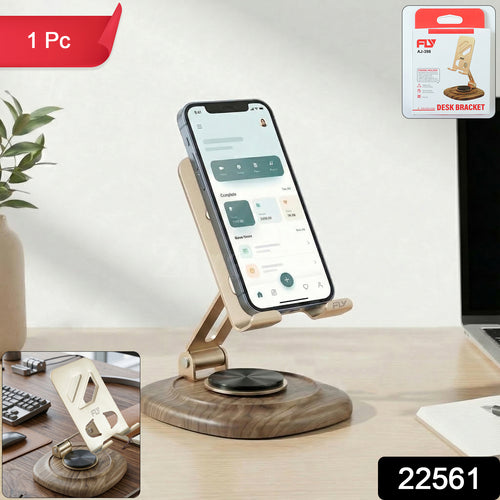 Adjustable Metal Phone Stand Foldable Desk Holder – ElecMart India