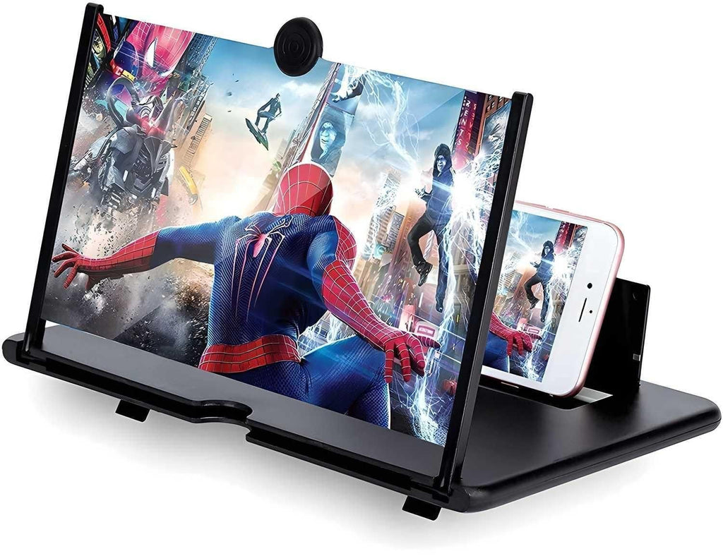 Mobile Phone Screen Magnifier HD Video Enlarger for Movies – ElecMart India