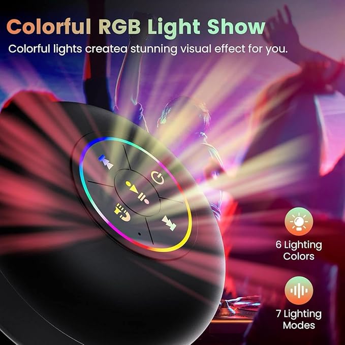 Waterproof Bluetooth Speaker for Outdoor and Bathroom – ElecMart India