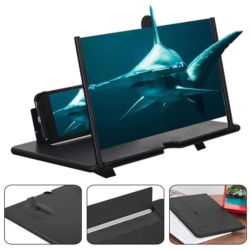 Phone Screen Magnifier Foldable Eye Care for Long Viewing Sessions