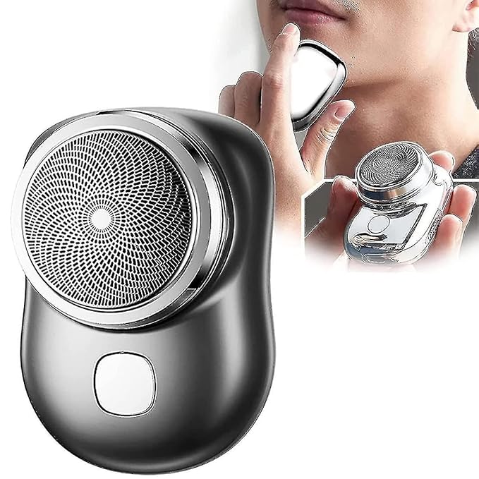Pocket Size Mini Shaver Fast Charging for Men – Buy India