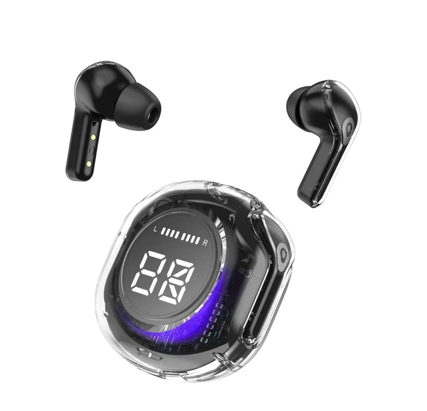 Ultrapods Pro TWS Earbuds True Wireless Deep Bass Charging Case – ElecMart India