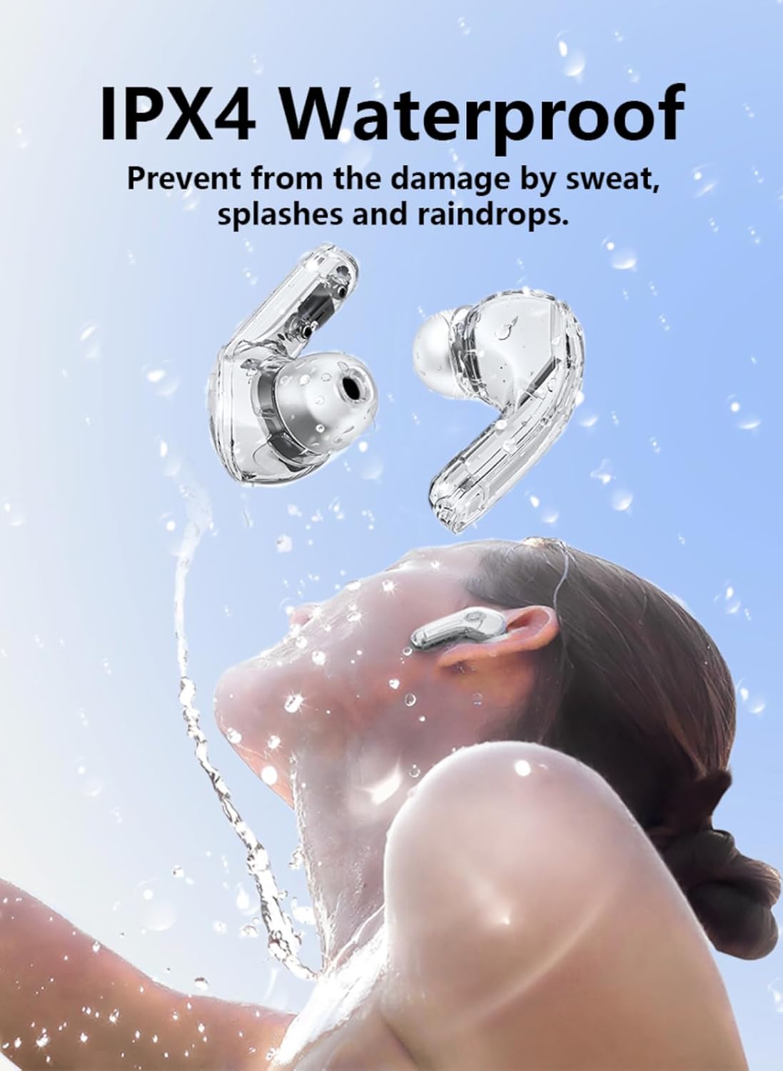 Ultrapods Pro In-Ear Earbuds Android iOS Compatible