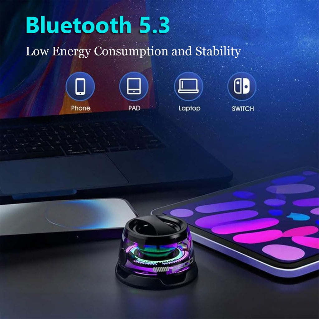 G200 Magnetic Bluetooth Speaker Portable Wireless Powerful Bass – ElecMart India