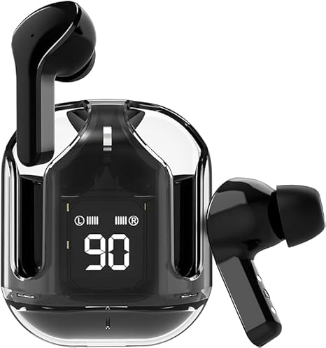 True Wireless Earphones Charging Case Included – ElecMart India