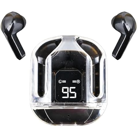 Comfortable Fit Wireless Earbuds for Gym and Daily Use