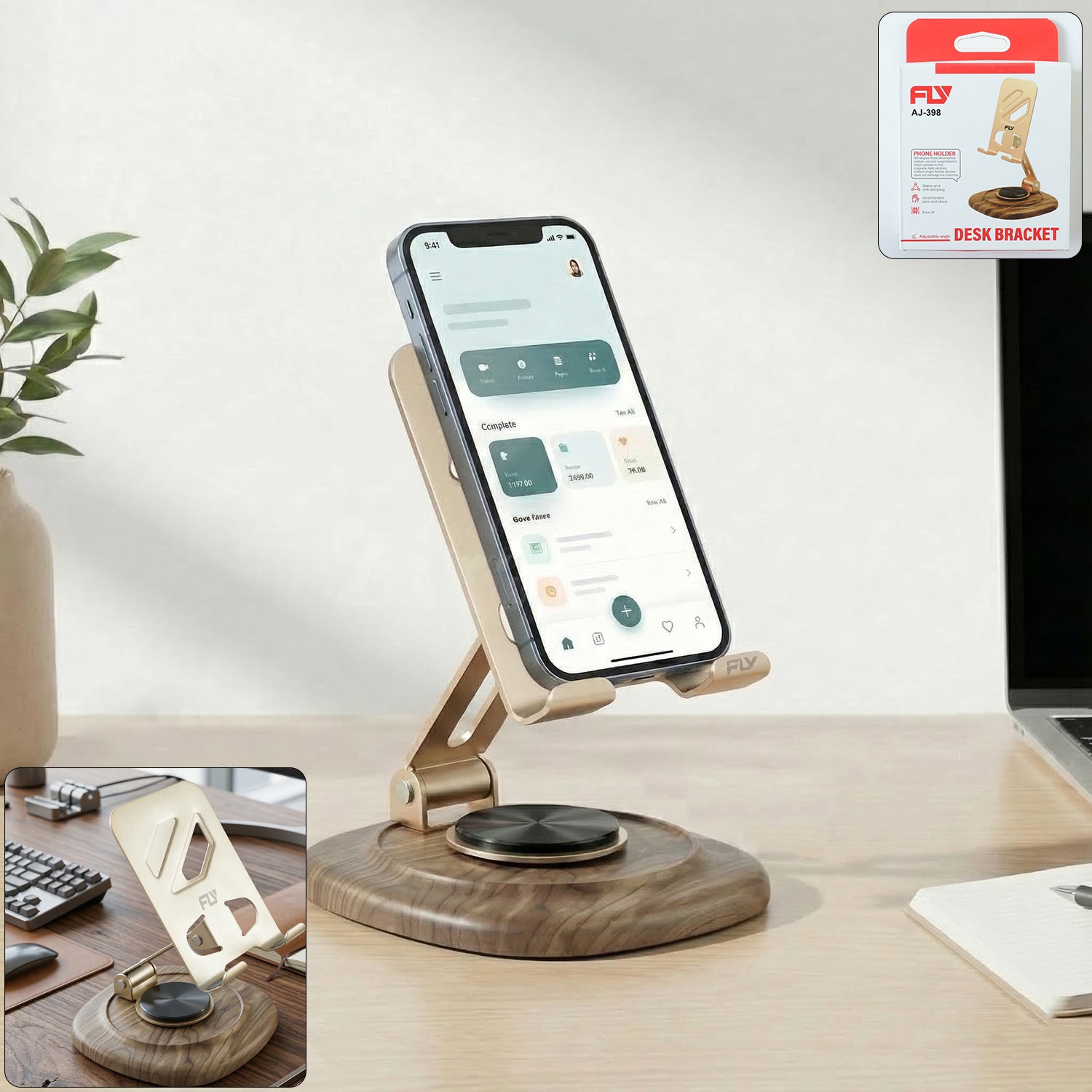 Foldable Phone Stand for Video Calls and Online Classes – Buy India