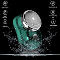 Portable Electric Razor for Men Clean Shave Anytime Anywhere