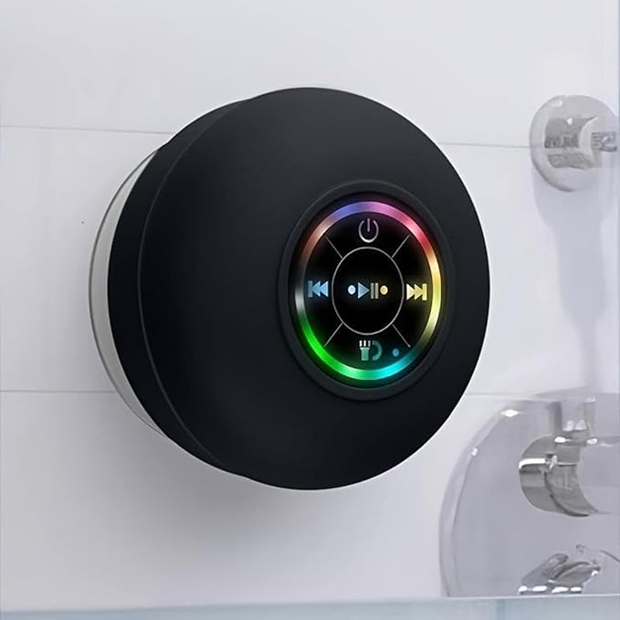 Mini Wireless Speaker with Suction Cup Mount – Buy Online India
