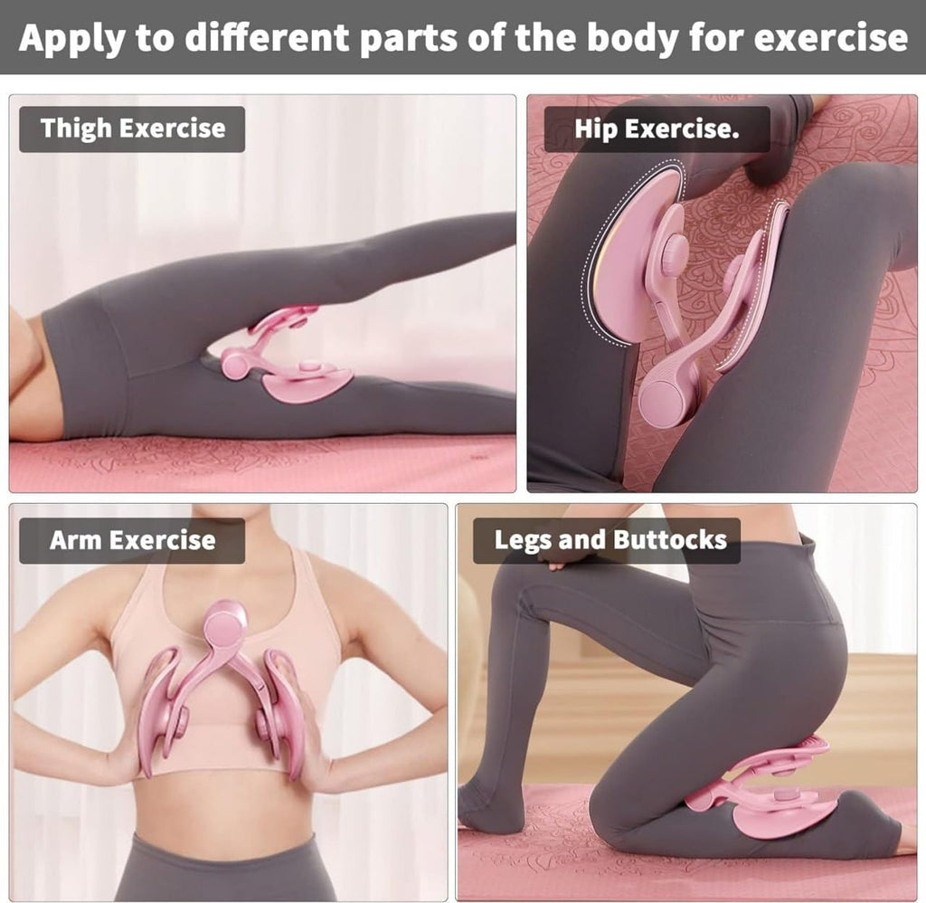 Thigh Master Fitness Equipment Soft Foam Padding – ElecMart India